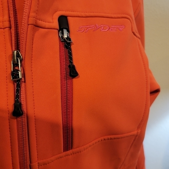 SPYDER XTL Insulated Breathable Weatherproof Coat Size L Boys - Picture 8 of 16